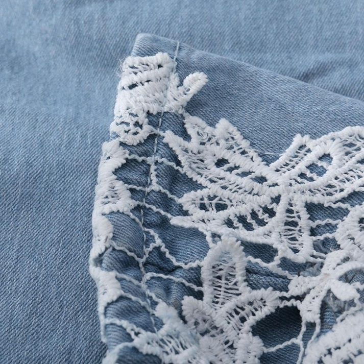 LightRebel Dantel Detaylı Düşük Bel Jean