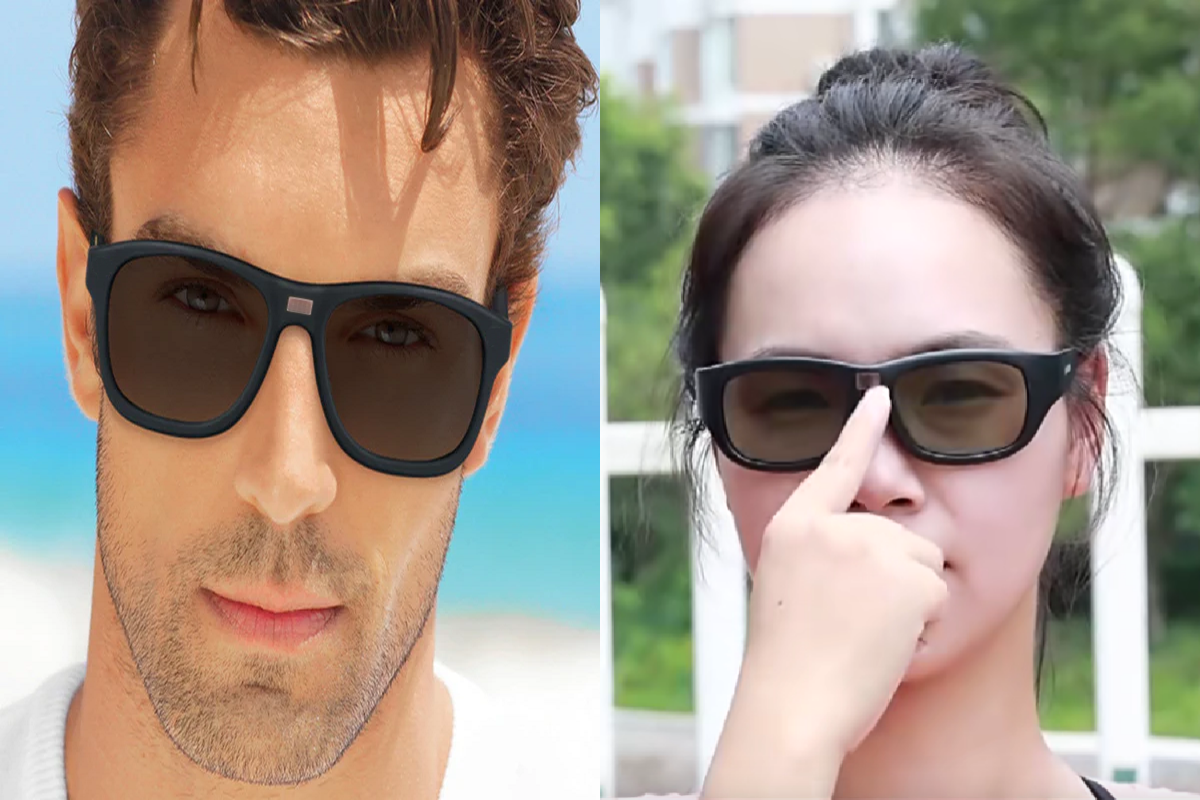 Smart Güneş Gözlüğü  Akıllı Çip Teknolojisi