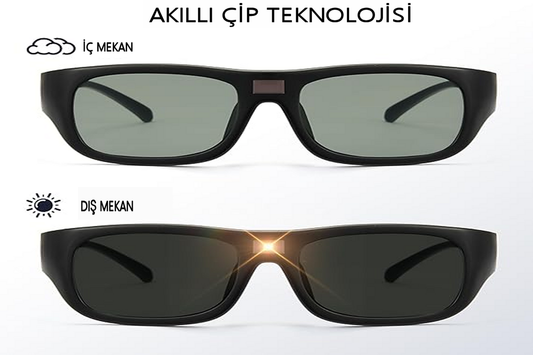 Smart Güneş Gözlüğü  Akıllı Çip Teknolojisi